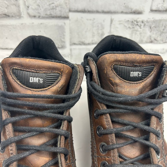 Dr. Martens Vintage Made in England Chunky Leather Brown Lace Up Boot Y2K Sz UK8 main image 4